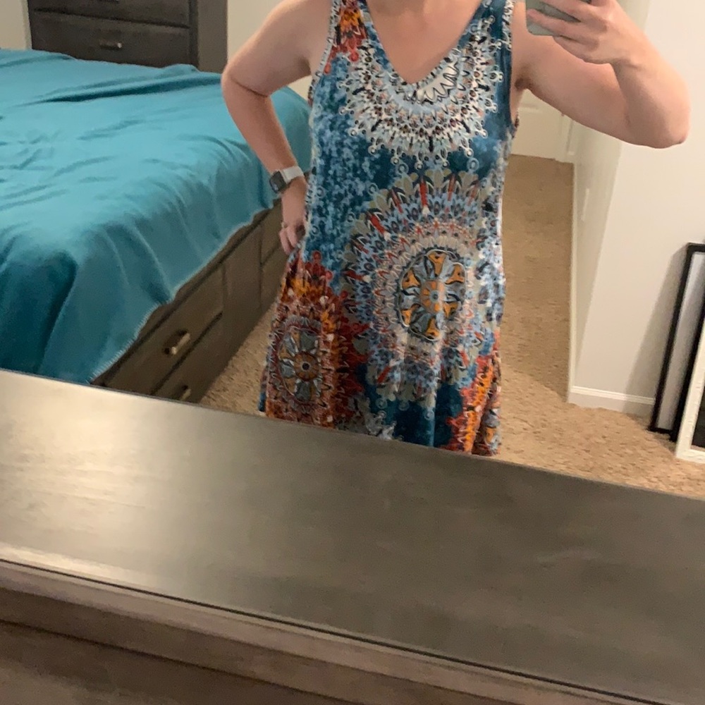 Large dress